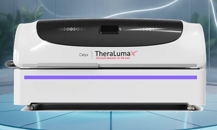 One 43,000 Red, Blue, Green light Therapy Session with TheralumaX Full Spectrum - Regena Wellness Solana Beach