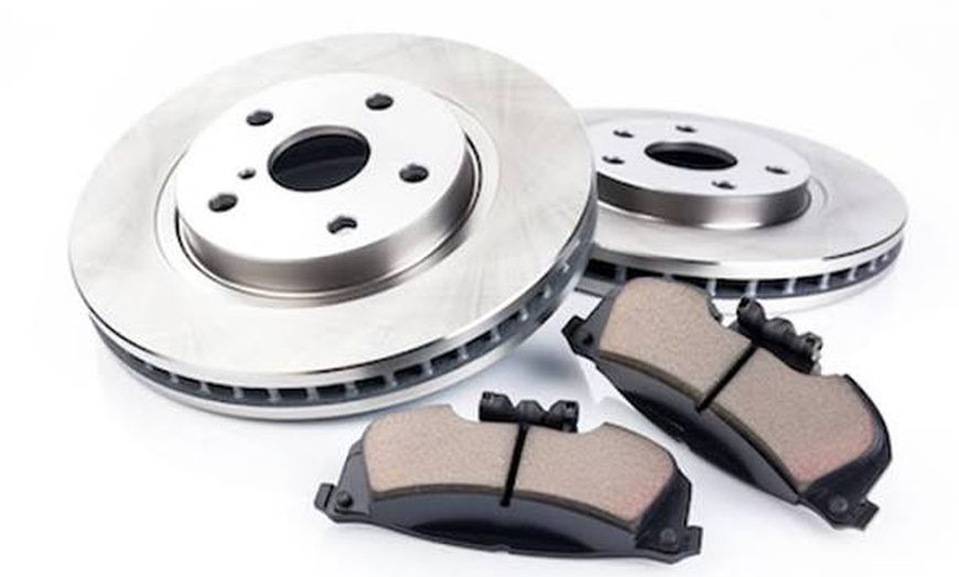 Image 3: Up to 33% Off on Brake Pad Replacement at Kwik Kar