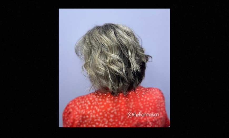 Image 2: Root Touch Up, Partial or Full Highlight: New Client Color Packages