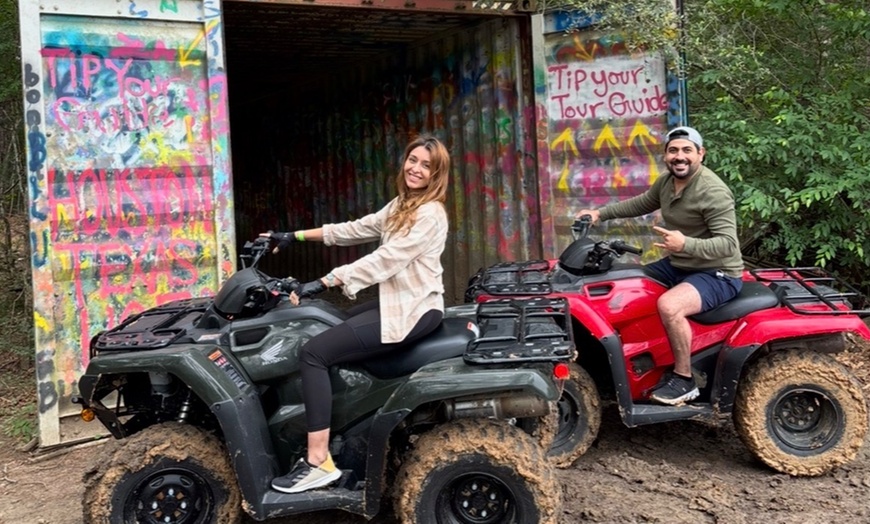 Image 6: Enjoy 1 Hour ATV Rental - Single Rider or Double Rider