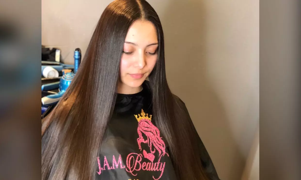 Up to 24% Off on Salon - Natural Hair Care at J.A.M. Beauty Bar - Primary Image