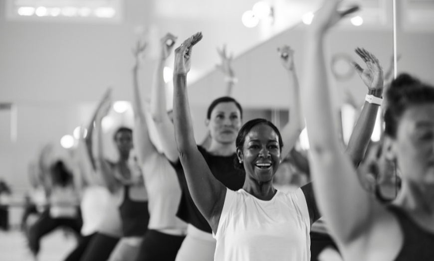 Image 1: Strength-Focused Barre Workout for All Levels
