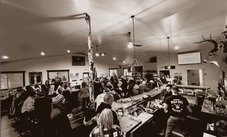 Image 6: Distillery tour and tasting package options for one to four guests