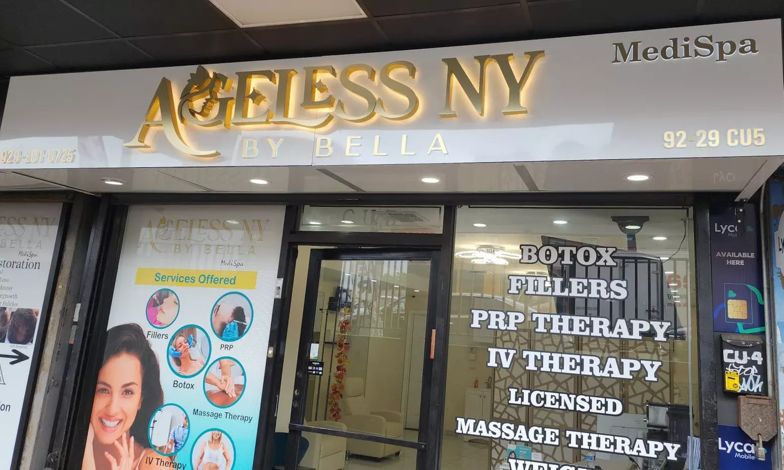Get One Sessions of Radiofrequency, Lymphatic Drainage, Cavitation, Lipolaser - Up to 55% Off - Second Medium