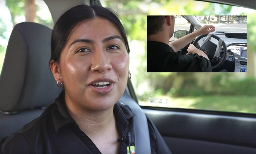Image 7: Get Started with Driving: 2-Hour Lesson and Online Course