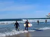 Catch waves with Easy Surf LA's 2-hour group surfing lessons for one to three people, up to 40% off
