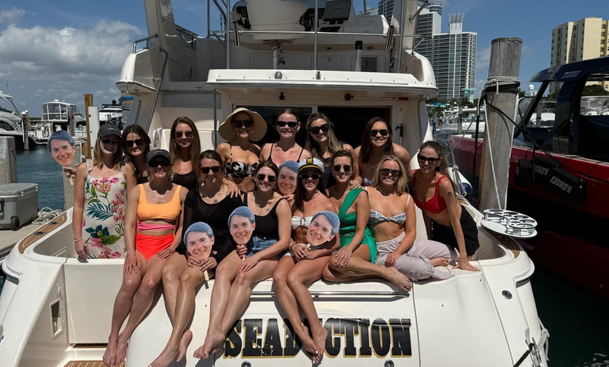 Image 2: Private Yacht for 13 People w/ Captain, Fuel, Ice, Water & Soft Drinks