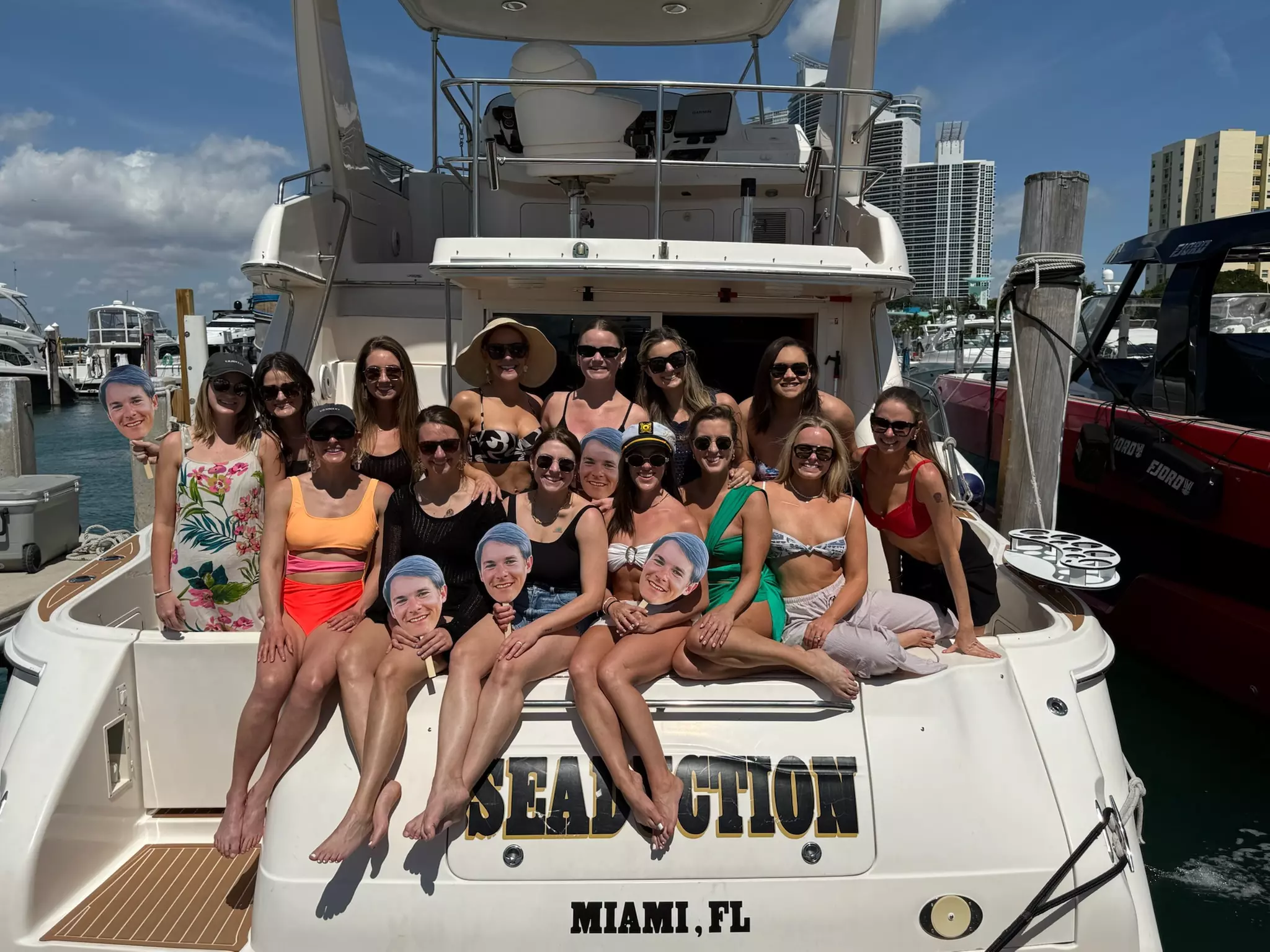 Private Yacht for 13 People w/ Captain, Fuel, Ice, Water & Soft Drinks