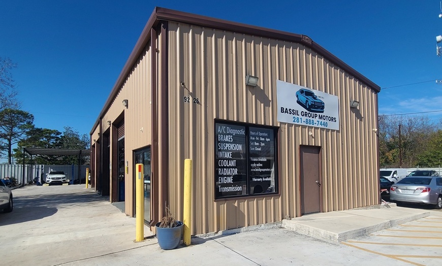 Image 2:  Vehicle Inspection, Emission Test, Oil Change, Filter & more