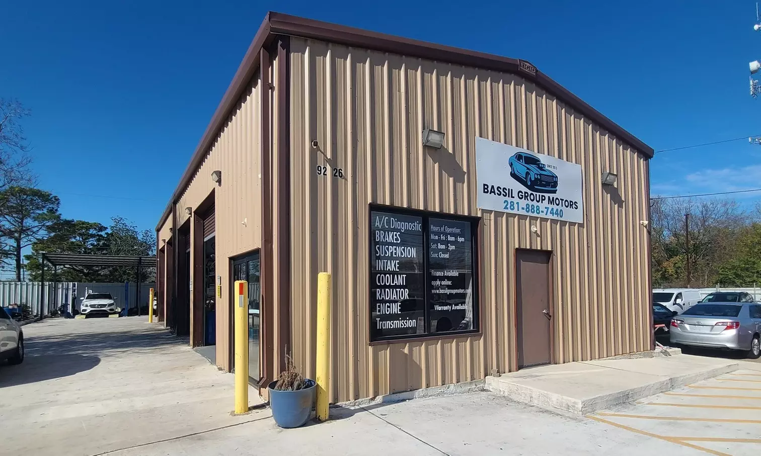 Vehicle Inspection, Emission Test, Oil Change, Filter & more