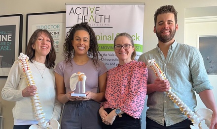 Chiropractic New Patient Consultation, Results Session & One Treatment - Active Health Chiropractic Clinic