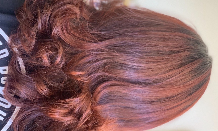 Image 10: Luxury Conditioning Treatment, Scalp Massage & Style
