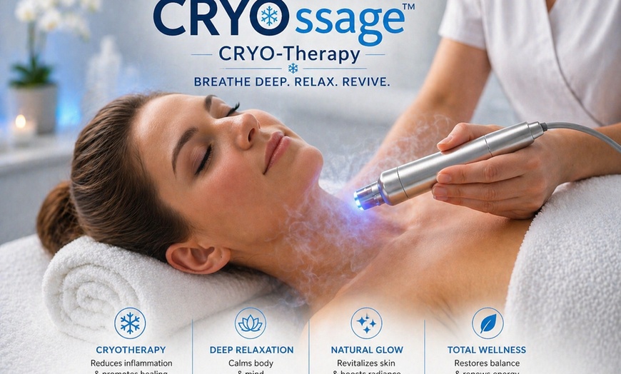 Image 3: Deep Tissue Oxygen Massage™ & CRYOTherapy with Hot Stones 