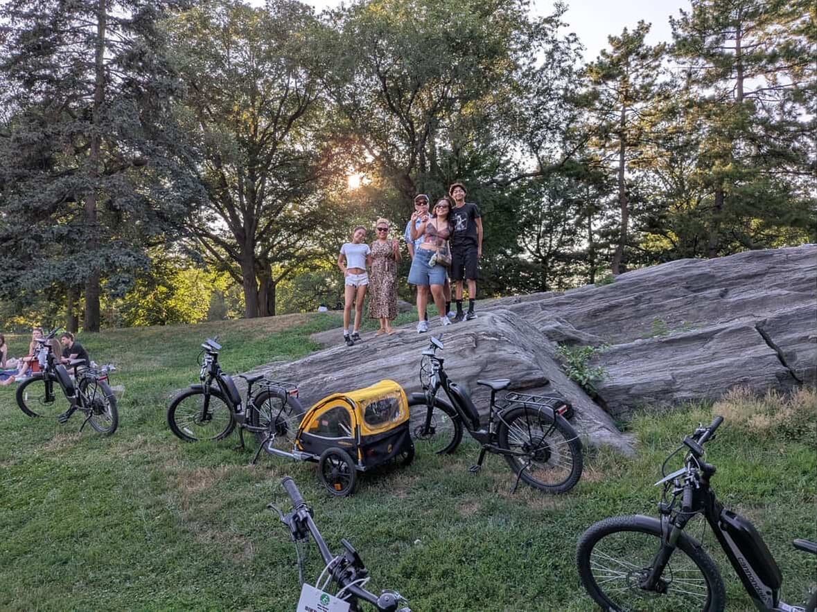 Up to 55% Off on Bike Tour at New York Bike Rentals & Central Park Bike rentals