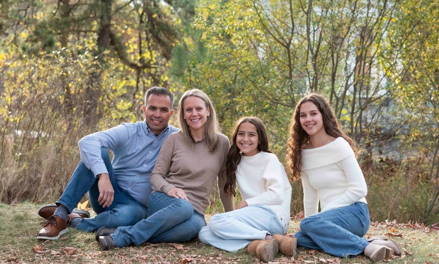 Image 4: Up to 86% Off on Outdoor Family & Children Photo Sessions