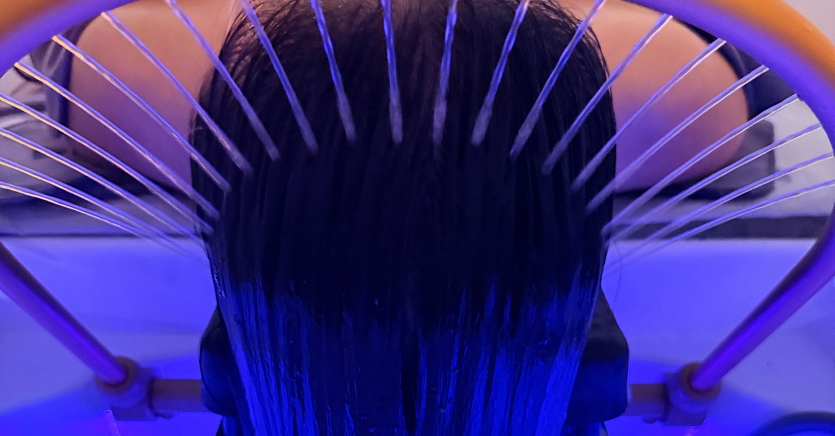 Up to 56% Off on Salon - Scalp Care at A Plus Spa