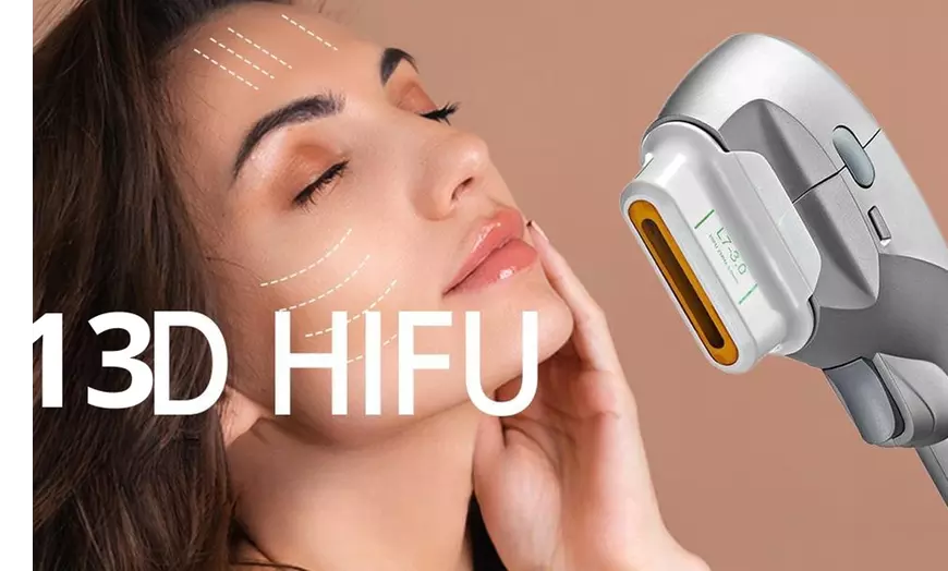 Image 1: Tratamiento HIFU facial o zona corporal con opción a radiofrecuencia