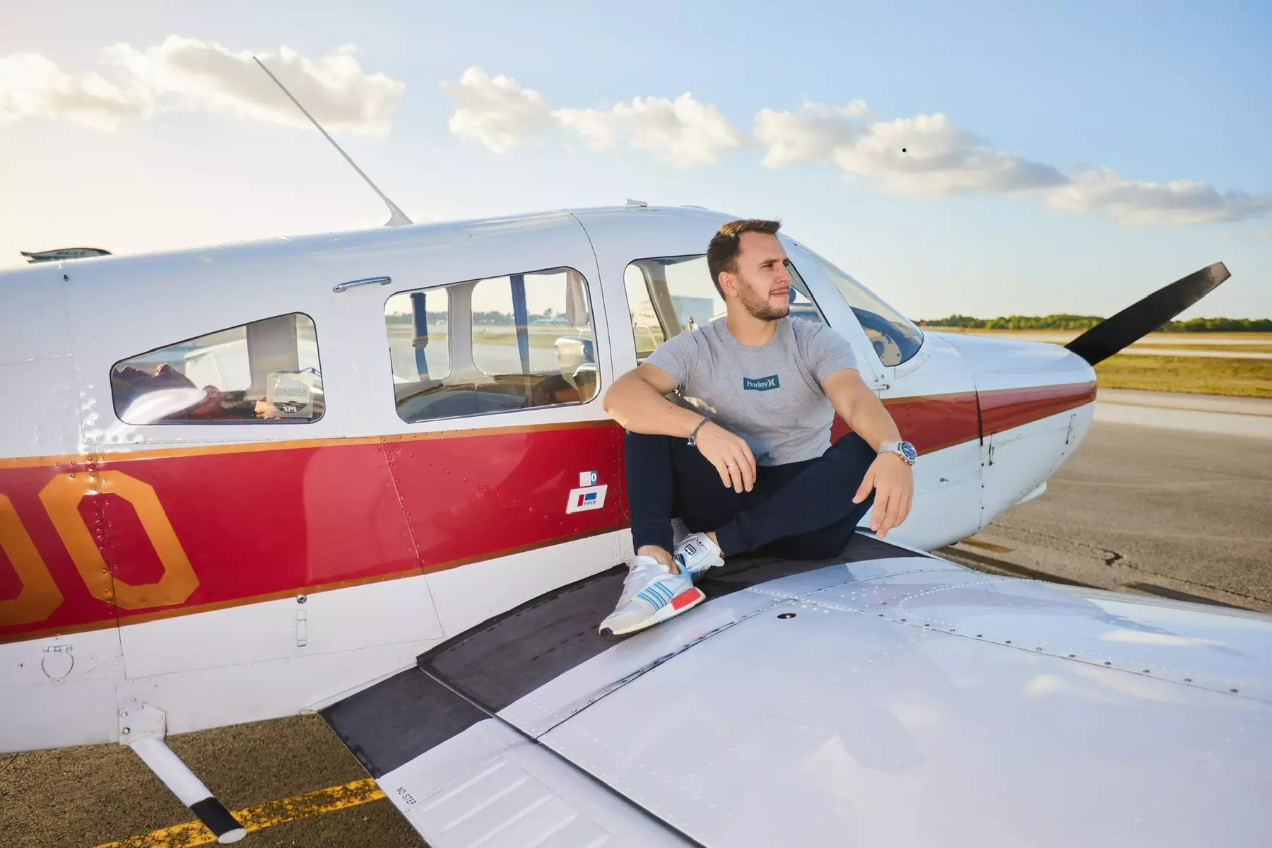 Up to 20% Off on Airplane Experience at Olie Aviation