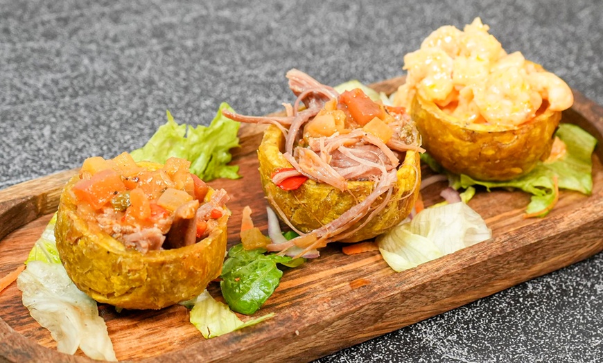 Image 8: Enjoy American-Colombian Dishes with Up to $150 Towards Food & Drinks