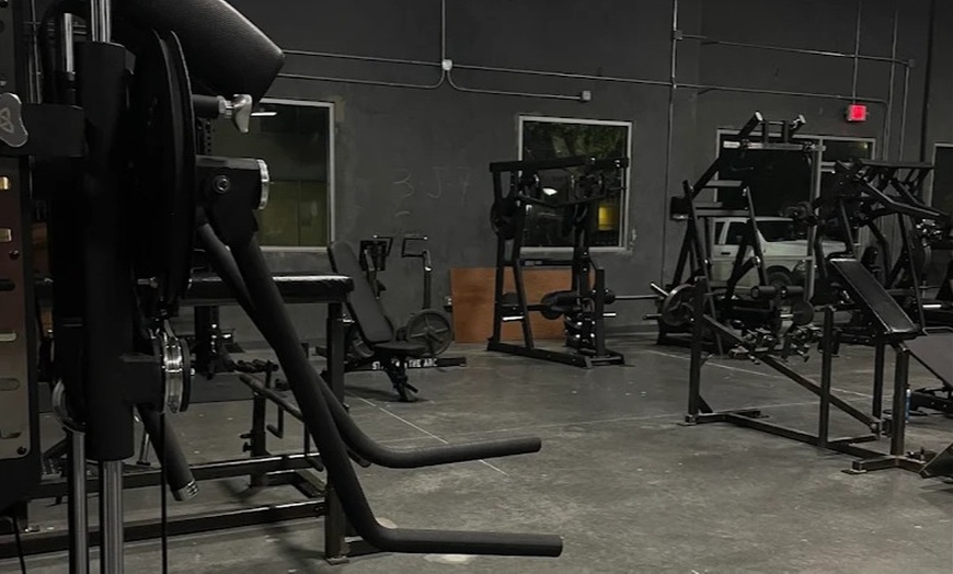 Image 11: Personalized 1:1 Training Sessions at 12 Circle Fitness