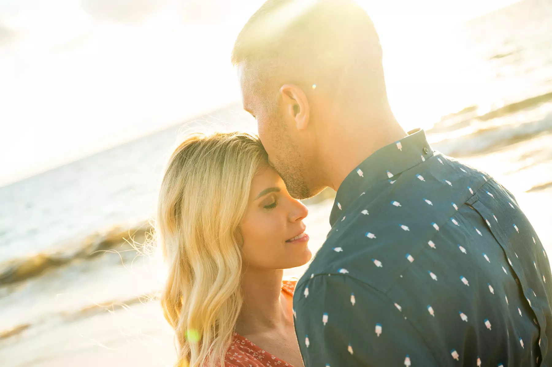 Engagement Photo Shoot with Private Beach Portrait Session