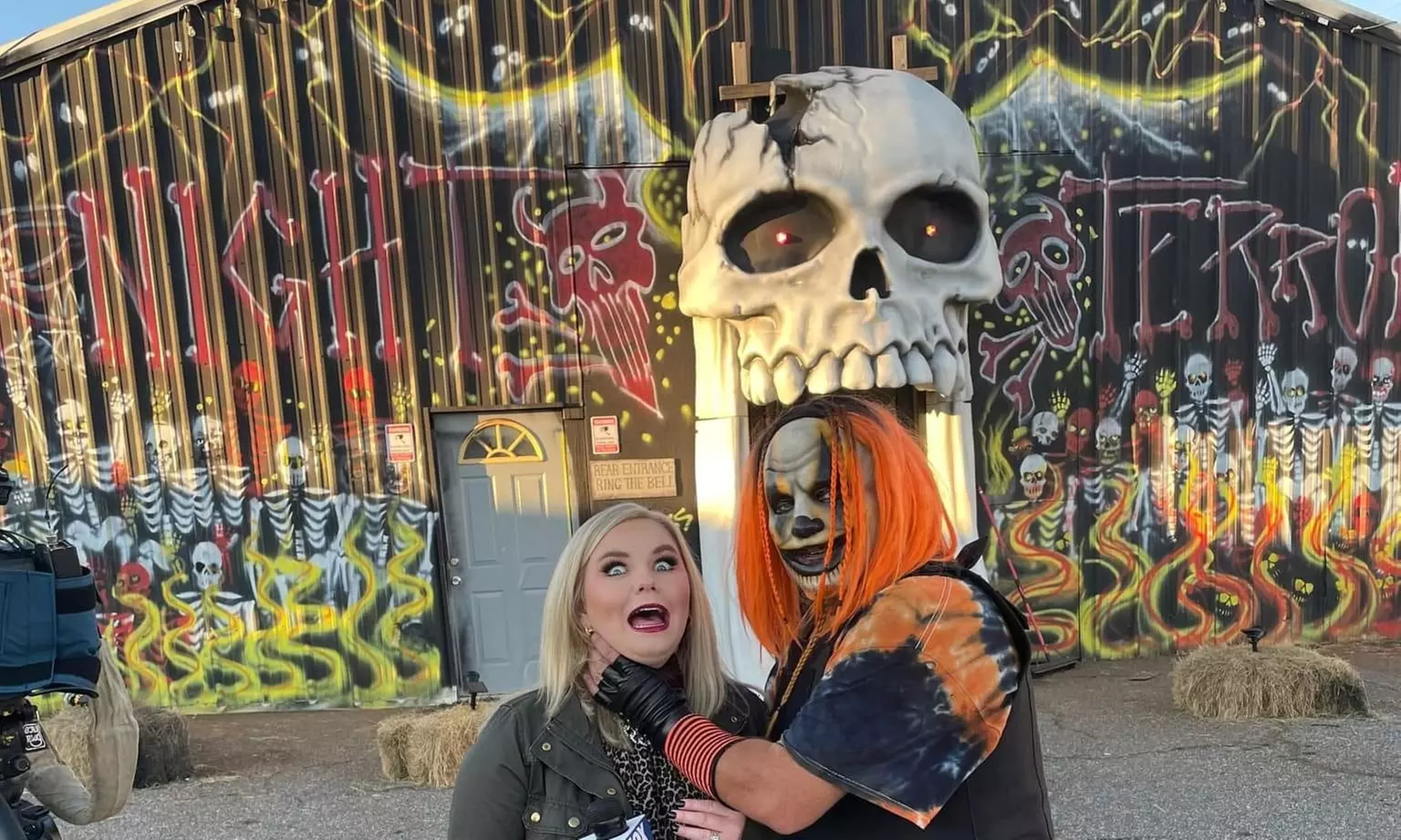Haunted Trail Entry – Regular or Touch & Scare Pass