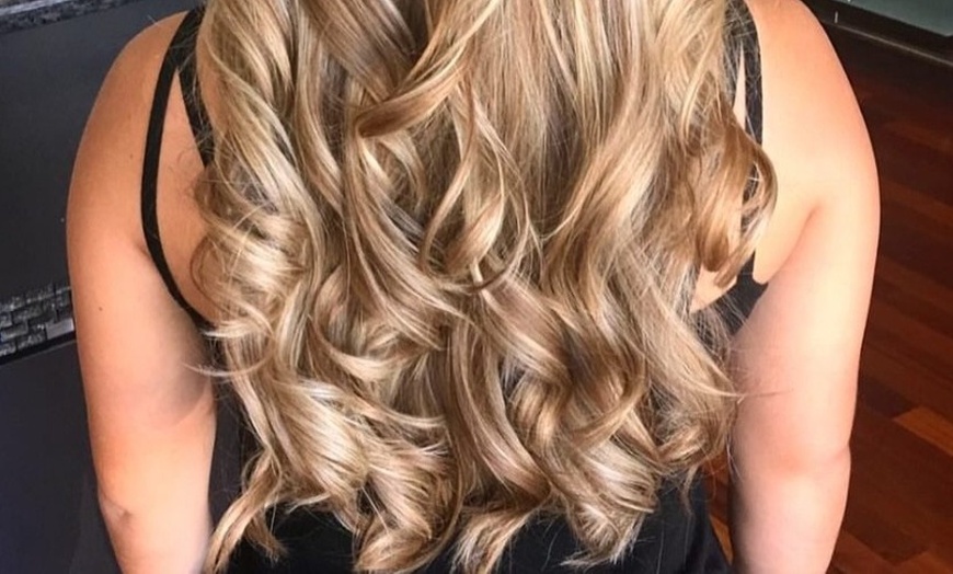 Image 2: Refresh your Look with Partial Foil or Re-touch Single Process!