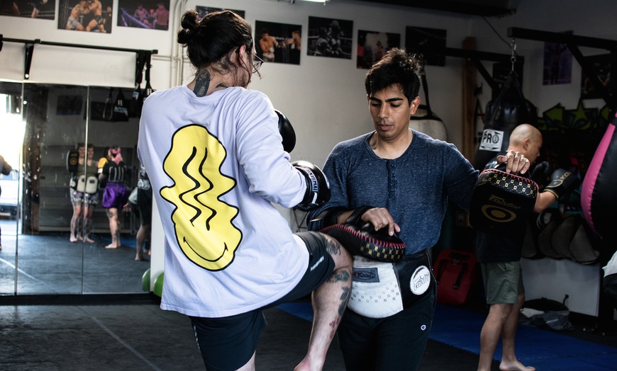 Image 3: Enhance Your Skills with Muay Thai 2 or 10 Pack - Group Classes