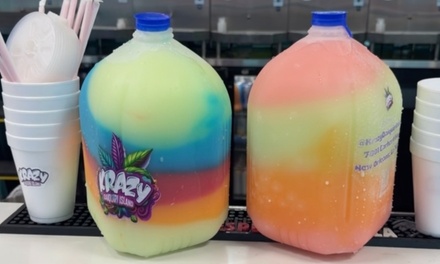 Mini Jugs - Krazy Daiquiri Island