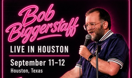 Two Tickets - General Admission on Sep 11 at 7:30 PM - The Pink Flamingo Comedy Club