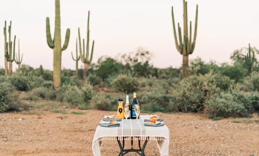 Image 5: Hot Air Balloon Ride with Champagne & Breakfast