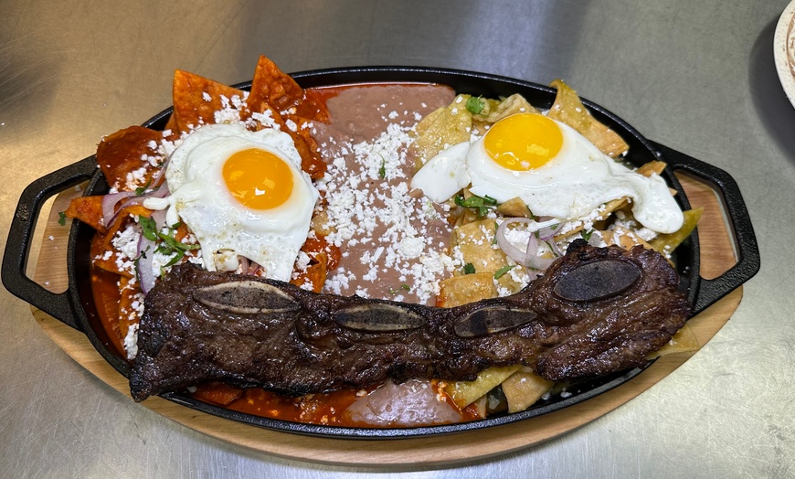Image 1: Delight in Los Mendoza Mexican Restaurant's menu with credit options and enjoy up to 30% off