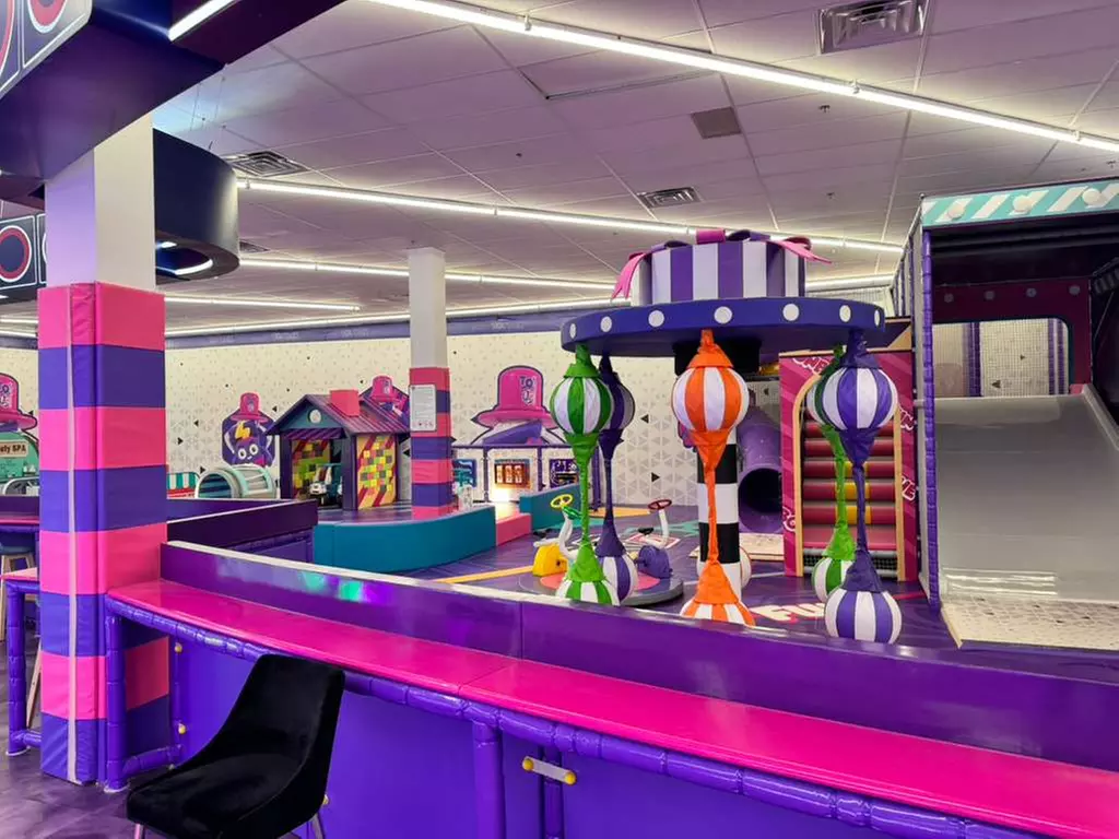 Fun And Safe Indoor Play Area Bundles for Kids in Boston Area