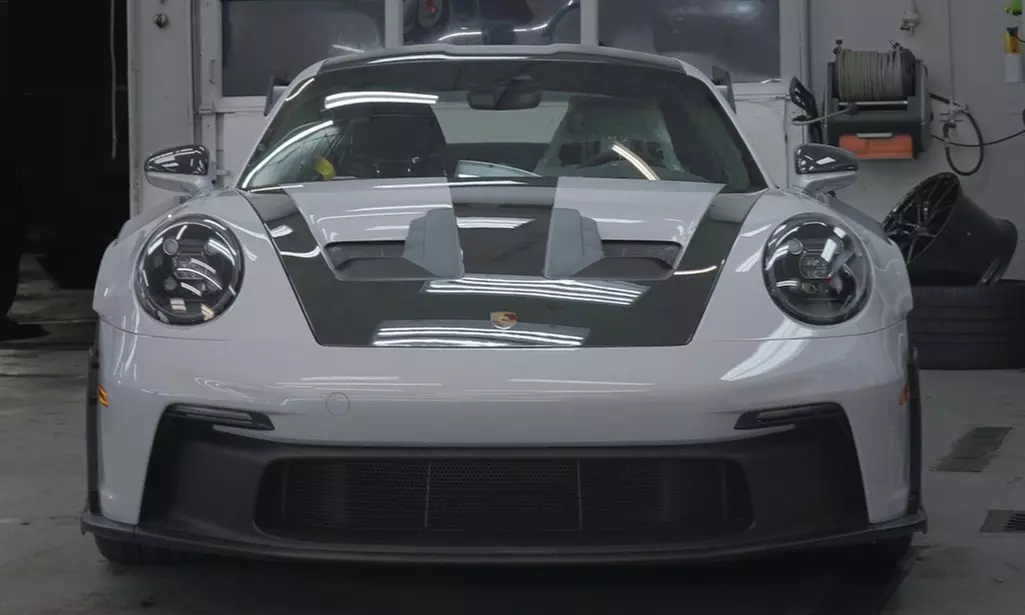 Protect Your Car with Paint Protection Film