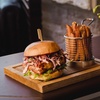 Image 5: Burger with Fries or Pizza and Cocktail, Wine or Beer