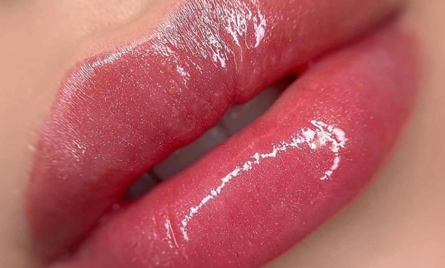 Image 2: Semi-Permanent Lip Blush and/or Brow Enhancement Options Available