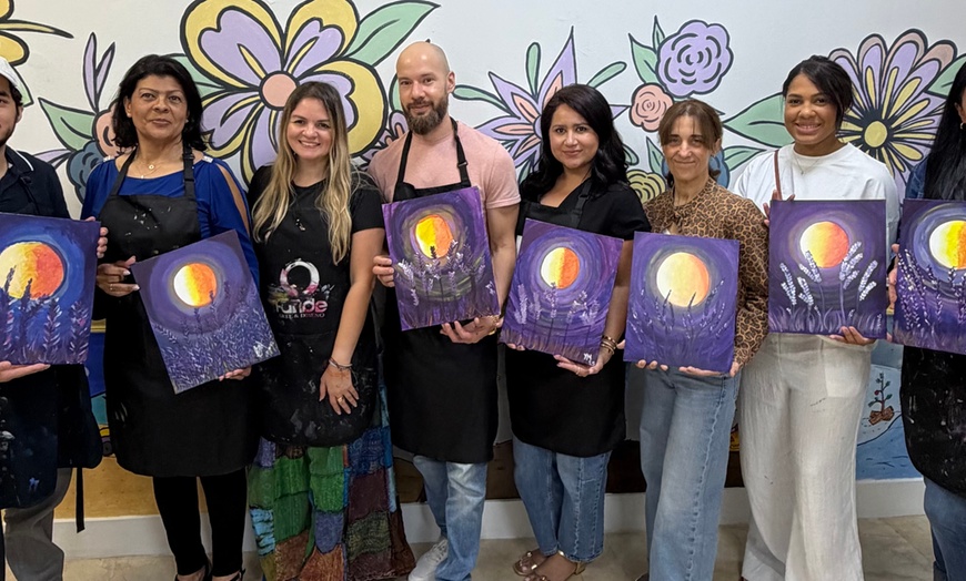 Image 2: Paint & Create: Art Classes for One or Two People