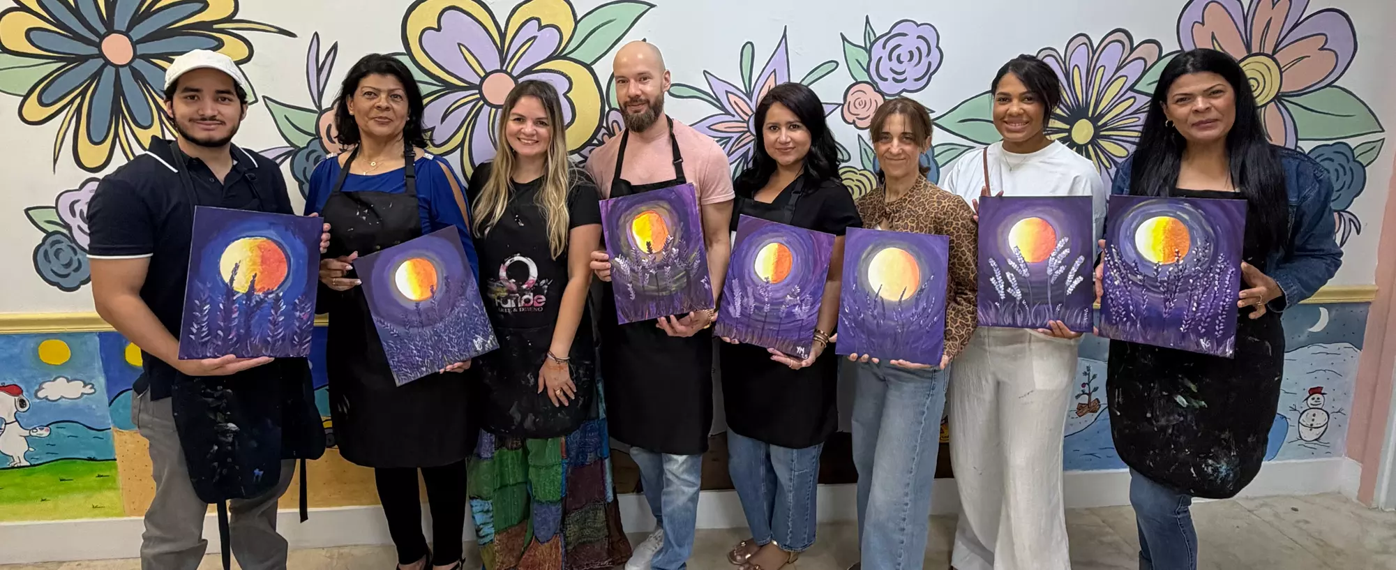 Paint & Create: Art Classes for One or Two People