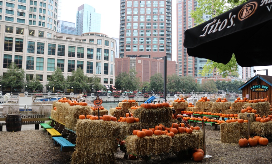 Image 4: Chicago Riverwalk Fall Fest - Hayrides, Music & Autumn Fun!