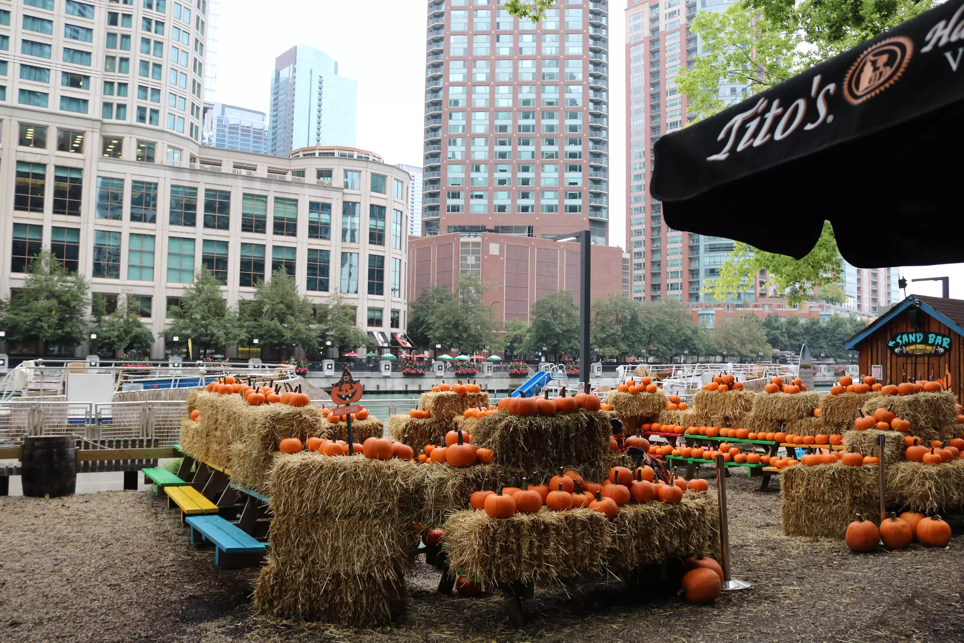 Chicago Riverwalk Fall Fest - Hayrides, Music & Autumn Fun!