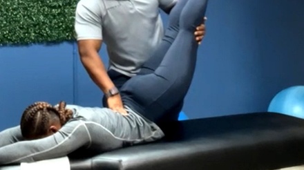 Boost Flexibility & Relieve Pain with 25 min 1-on-1 Assisted Stretch Therapy - L-evated Chiropractic