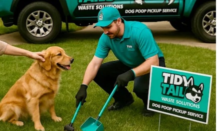 Lawn deodorization (ad-on to pooper scooper service) - Tidy Tails Waste Solutions