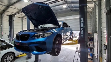 Full Multi-Point Inspection, Synthetic Oil Change, Tire Rotation & More for Sedan - Carrectly