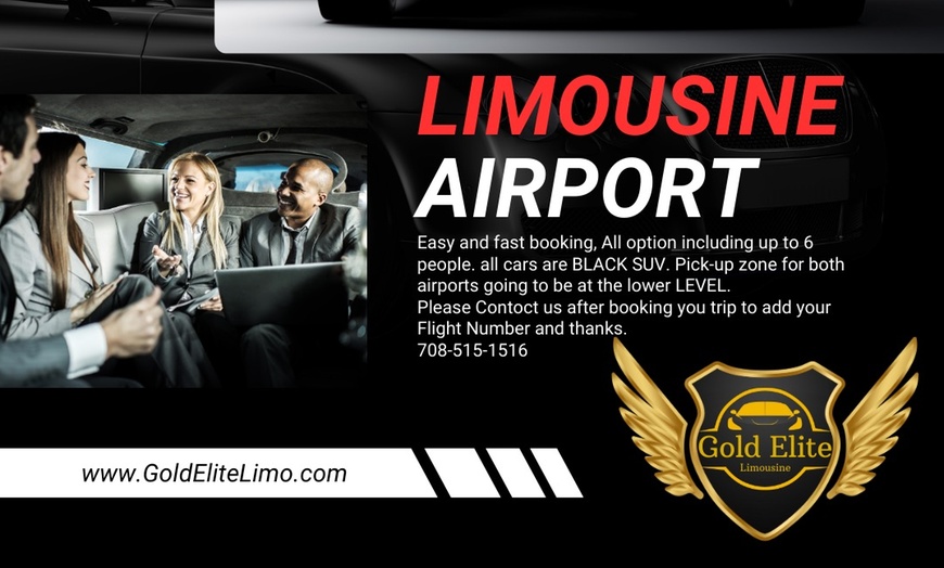 Image 2: Luxurious SUV Airport Transfers with Professional Drivers 