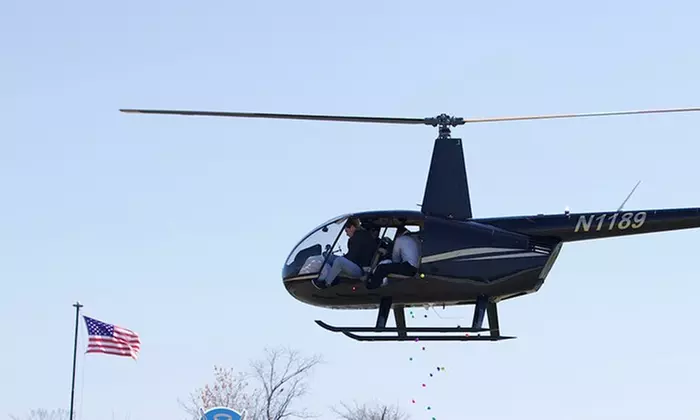 Helicopter Tours: Celebrity Homes, Downtown, or River & Nature