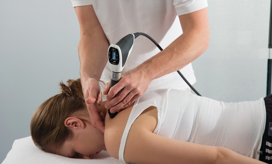 Image 7: Get One or Two Sessions of Shockwave Therapy with Chiropractic!
