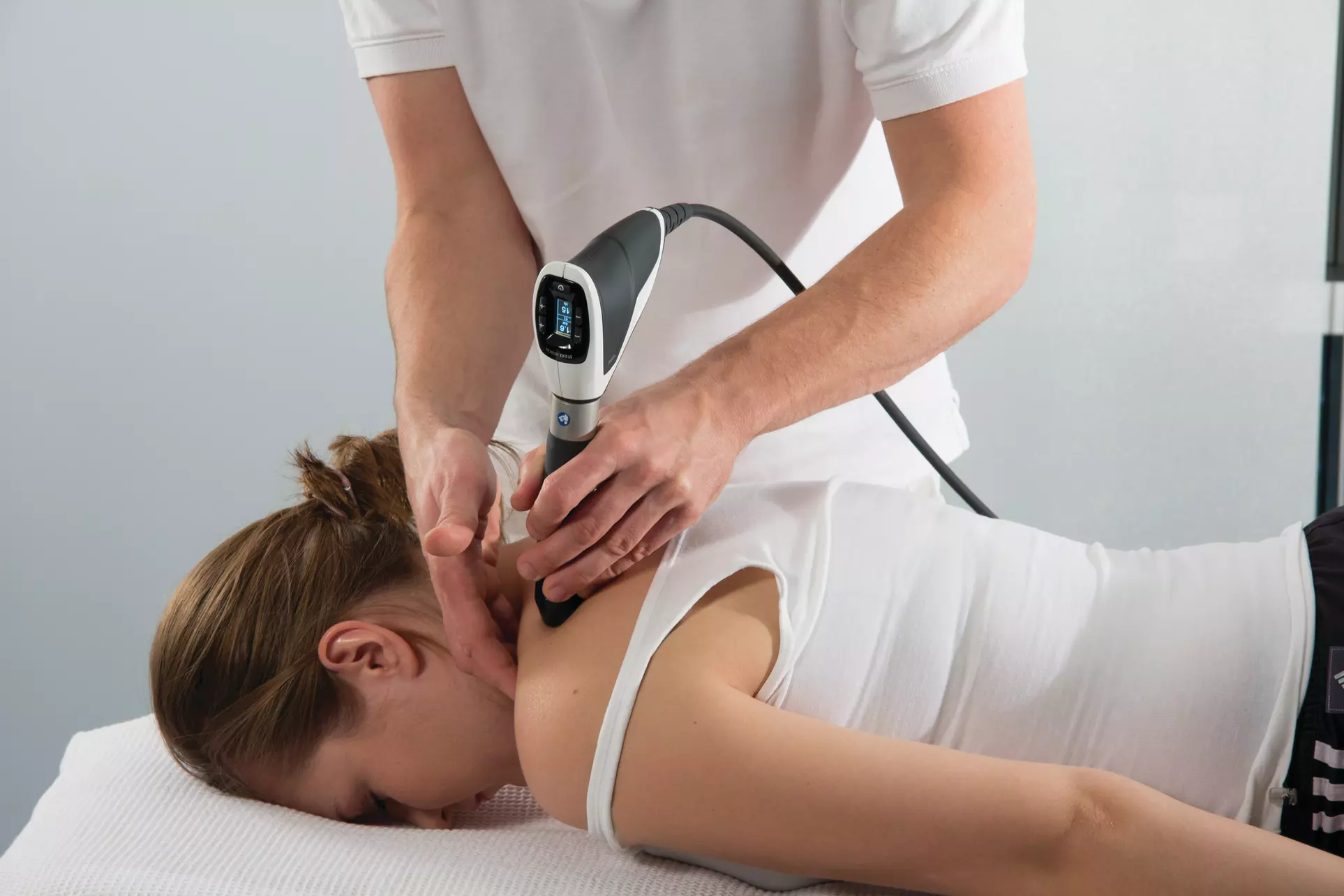 Get One or Two Sessions of Shockwave Therapy with Chiropractic!