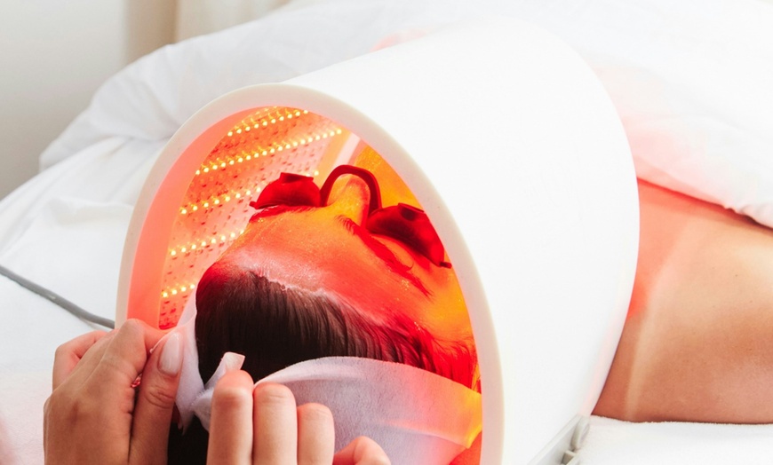 Image 2: Up to 59% Off on Facial at Love Peace and Glow Skin Studio