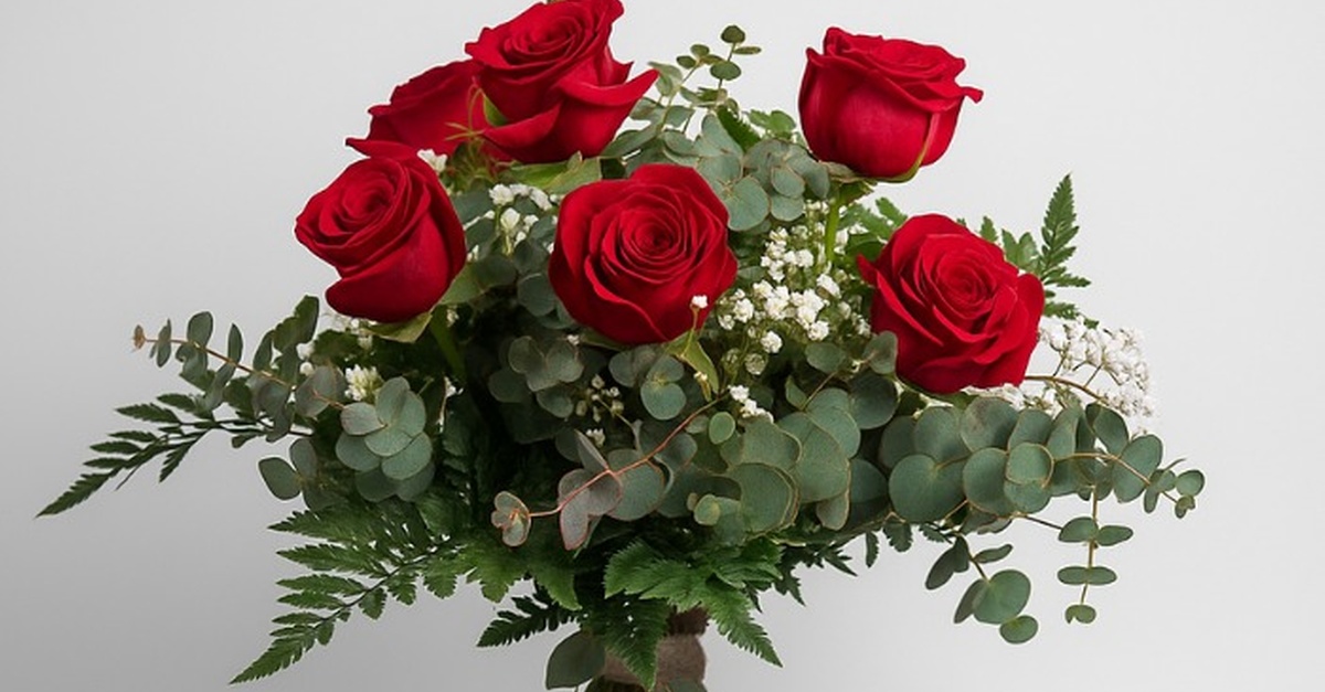 Ramo de flores frescas de temporada en Barcelona