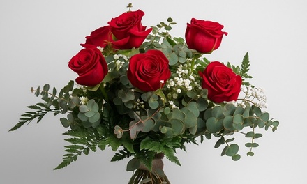 Ramo de flores de diseño artesanal en tamaño mediano - Frida Flower Studio